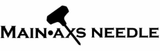 MAIN · AXS NEEDLE logo