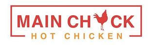 MAIN CHICK HOT CHICKEN logo