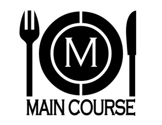 MAIN COURSE M logo