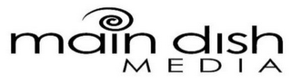 MAIN DISH MEDIA logo