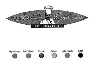 MAIN ENTREE CHEF DAVID'S logo