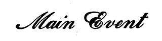 MAIN EVENT logo