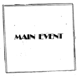 MAIN EVENT logo