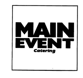MAIN EVENT CATERING logo