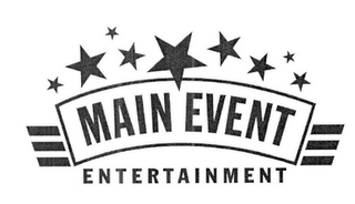 MAIN EVENT ENTERTAINMENT logo