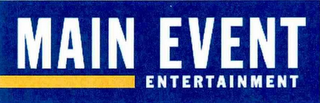 MAIN EVENT ENTERTAINMENT logo