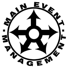 MAIN EVENT MANAGEMENT logo