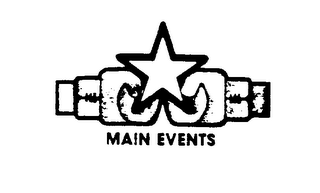 MAIN EVENTS logo