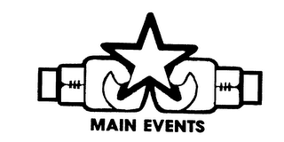 MAIN EVENTS logo