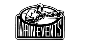 MAIN EVENTS logo