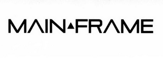 MAIN FRAME logo