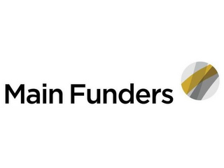 MAIN FUNDERS logo
