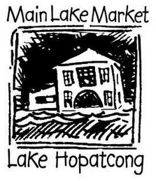 MAIN LAKE MARKET LAKE HOPATCONG logo
