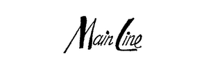 MAIN LINE logo