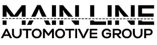 MAIN LINE AUTOMOTIVE GROUP logo