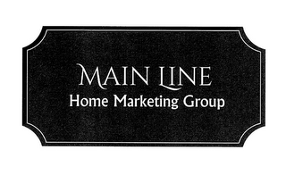MAIN LINE HOME MARKETING GROUP logo