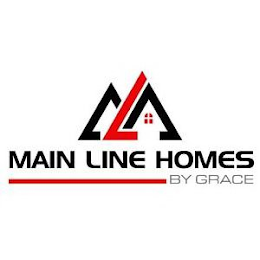 MAIN LINE HOMES BY GRACE logo