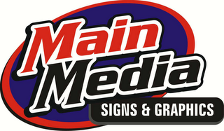 MAIN MEDIA SIGNS & GRAPHICS logo