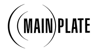 MAIN PLATE logo