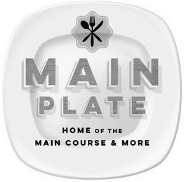 MAIN PLATE HOME OF THE MAIN COURSE & MORE logo