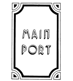 MAIN PORT logo