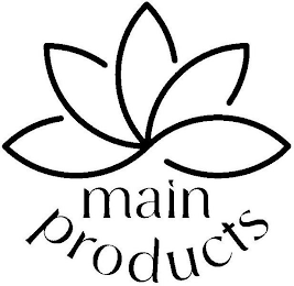 MAIN PRODUCTS logo