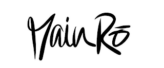 MAIN RO logo