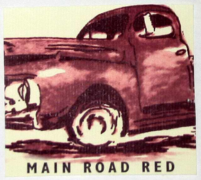 MAIN ROAD RED logo