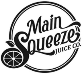 MAIN SQUEEZE JUICE CO. logo