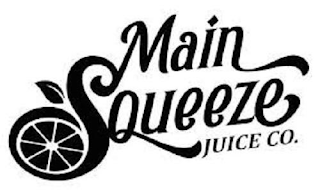 MAIN SQUEEZE JUICE CO. logo