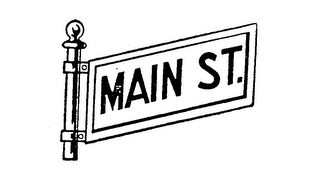 MAIN ST. logo
