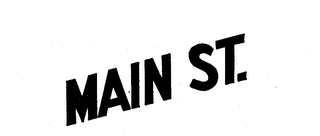 MAIN ST. logo