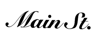 MAIN ST. logo