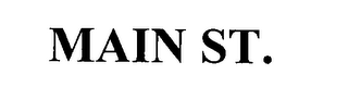 MAIN ST. logo