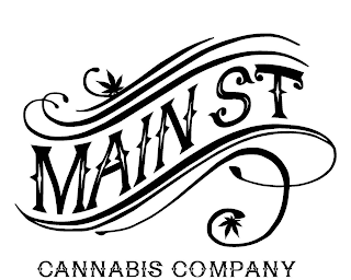 MAIN ST CANNABIS COMPANY logo