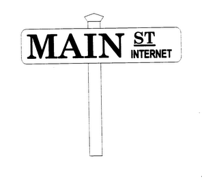 MAIN ST INTERNET logo