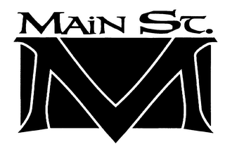 MAIN ST. M logo