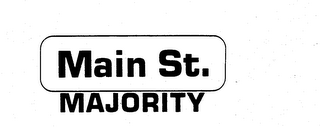 MAIN ST. MAJORITY logo