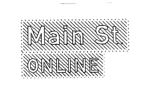 MAIN ST. ONLINE logo