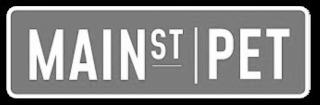 MAIN ST PET logo