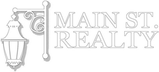 MAIN ST REALTY logo