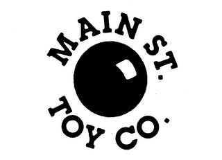 MAIN ST. TOY CO. logo
