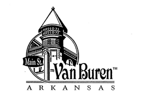 MAIN ST. VAN BUREN ARKANSAS logo