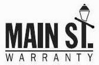 MAIN ST. WARRANTY logo