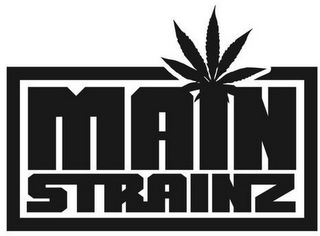 MAIN STRAINZ logo