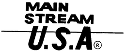 MAIN STREAM U.S.A logo