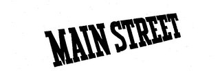 MAIN STREET logo