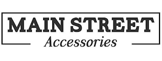 MAIN STREET ACCESSORIES logo