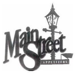 MAIN STREET APPETIZERS logo