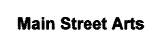 MAIN STREET ARTS logo
